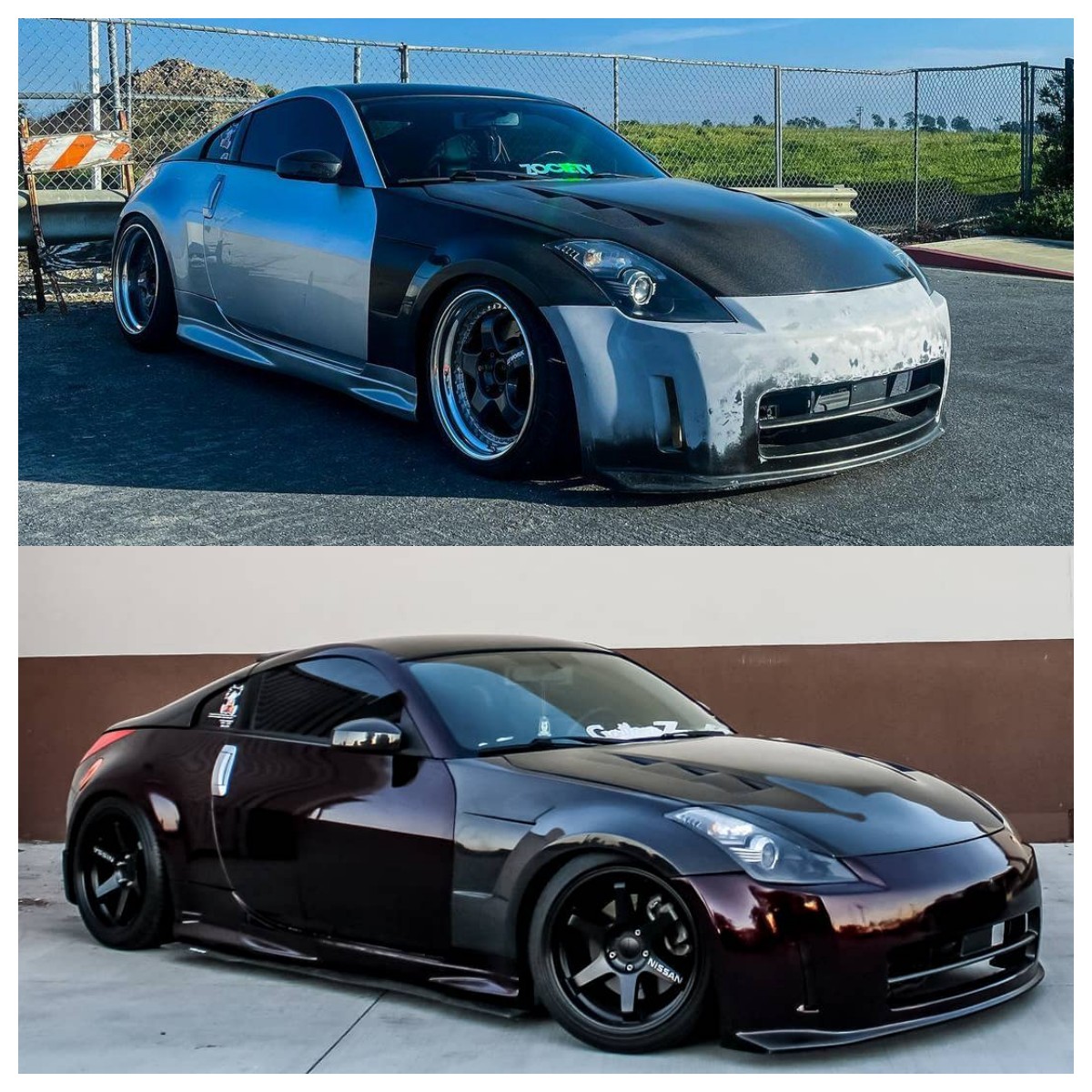 Ravoony Plus Gloss Black Rose Vinyl Wrap