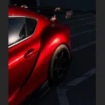 Ravoony Pro Gloss Metallic Vampire Red TPU Paint Protection Film