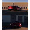 Ravoony Pro Gloss Metallic Vampire Red TPU Paint Protection Film