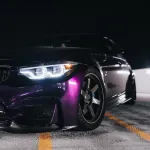 Ravoony Plus Gloss Midnight Purple Car Vinyl Wrap