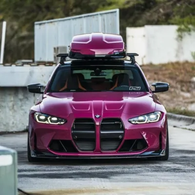 Ravoony Plus Star Ruby Car Vinyl Wrap 02