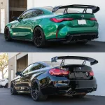 Ravoony Plus Gloss Paint Metallic Isle Of Man Green Car Vinyl Wrap