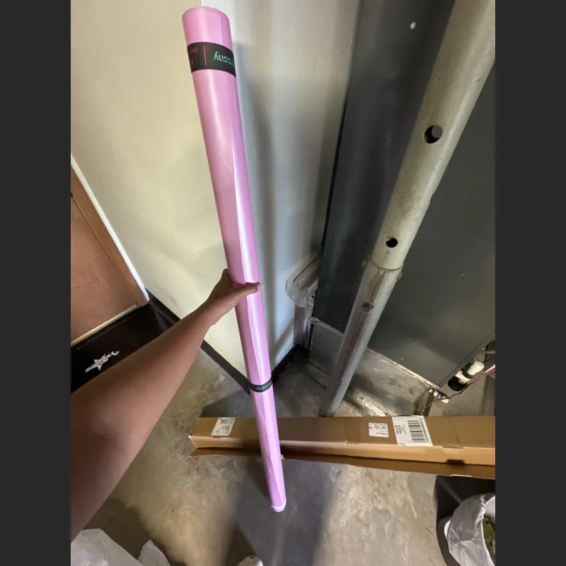 Time-Limited Sale Ravoony Plus Gloss Macaron Cherry Pink Vinyl Car Wrap