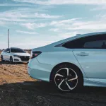 Ravoony Plus Glossy Macaron Jazz Blue Car Vinyl Wrap