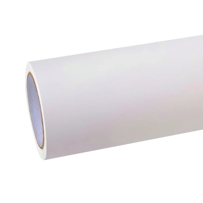 Ravoony Plus Ultimate Flat Bluish White Car Wrap 01