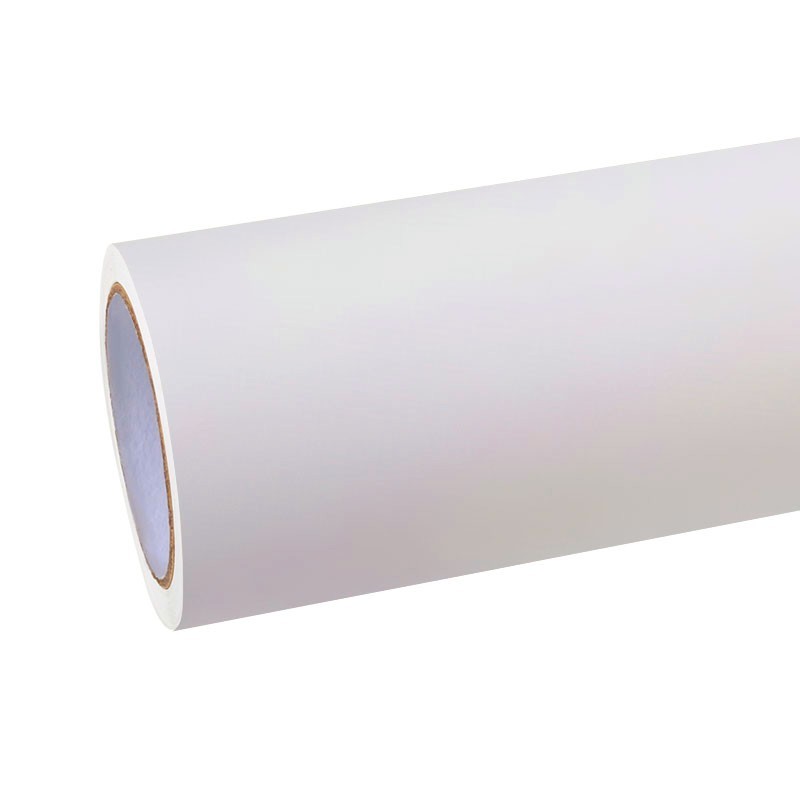 Ravoony Plus Ultimate Flat Bluish White Car Wrap