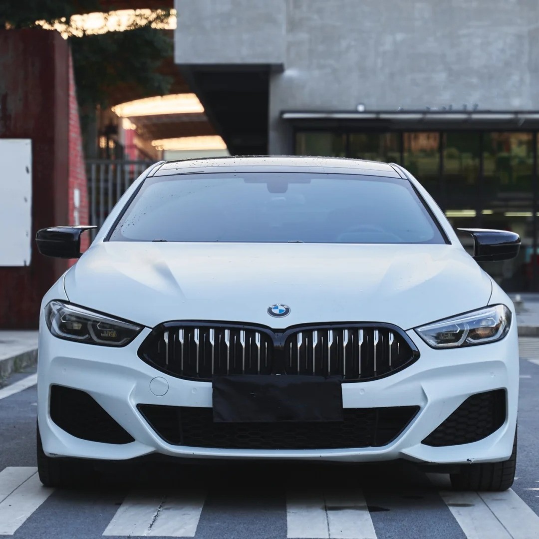 Ravoony Plus Ultimate Flat Bluish White Car Wrap