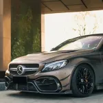 Ravoony Baisc Ultra-Matte Brown Grey Car Wrap