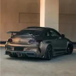 Ravoony Baisc Ultra-Matte Brown Grey Car Wrap