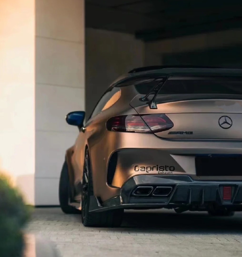 Ravoony Basic Ultra-Matte Brown Grey Car Wrap