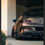 Ravoony Baisc Ultra-Matte Brown Grey Car Wrap