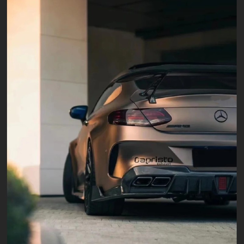 Ravoony Baisc Ultra-Matte Brown Grey Car Wrap