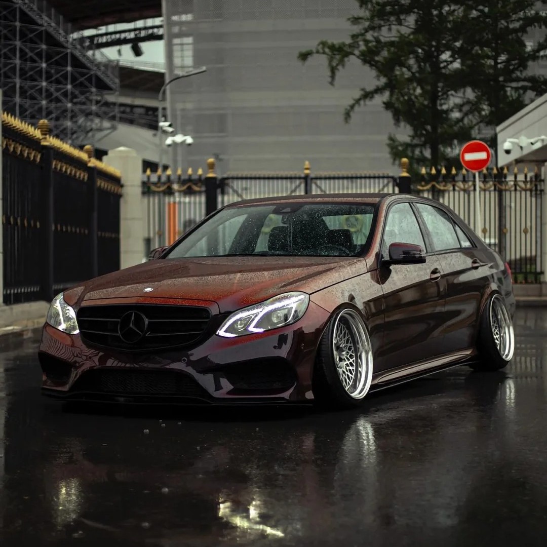 Ravoony Plus PET Gloss Color Shift Rainbow Drift Black Red Vinyl Wrap