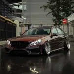 Ravoony Plus PET Gloss Color Shift Rainbow Drift Black Red Vinyl Wrap