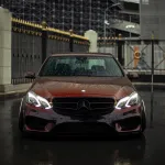 Ravoony Plus PET Gloss Color Shift Rainbow Drift Black Red Vinyl Wrap