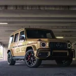 Ravoony Plus Gloss Sandstorm Car Wrap