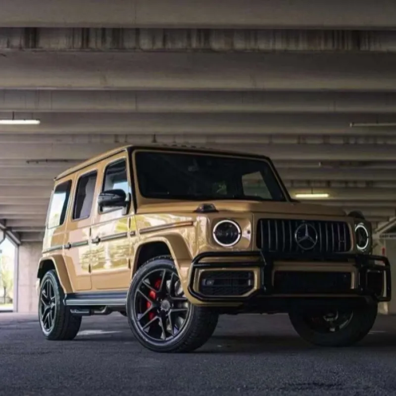 Ravoony Plus Gloss Sandstorm Car Wrap