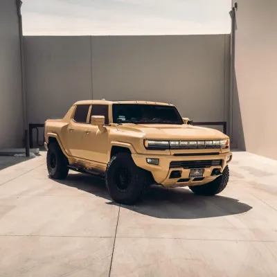 Ravoony Plus PET Gloss Sandstorm Car Wrap 01