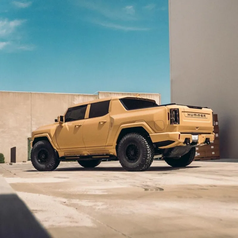 Ravoony Plus Gloss Sandstorm Car Wrap