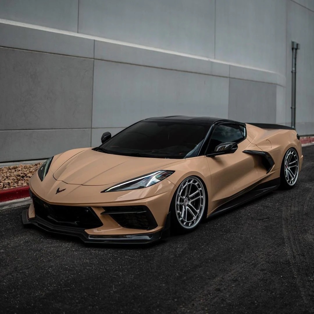 Ravoony Plus PET Gloss Sandstorm Car Wrap