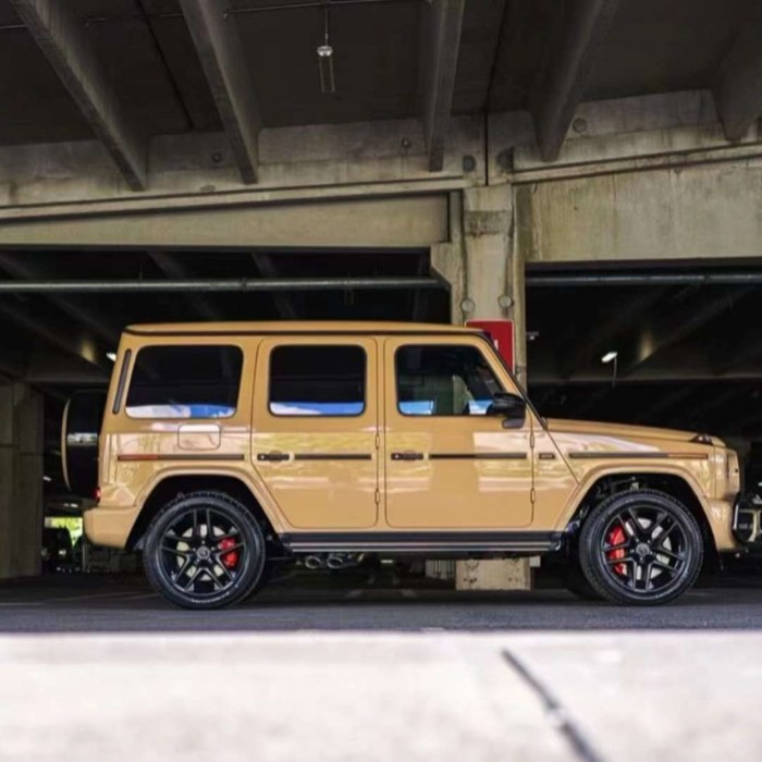 Ravoony Plus PET Gloss Sandstorm Car Wrap