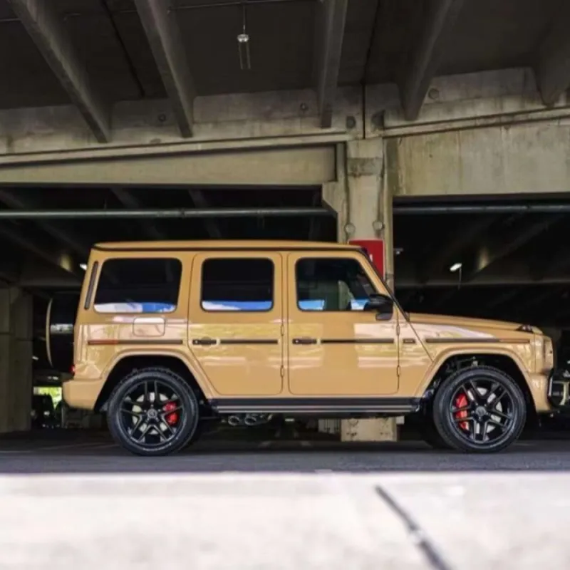 Ravoony Plus Gloss Sandstorm Car Wrap