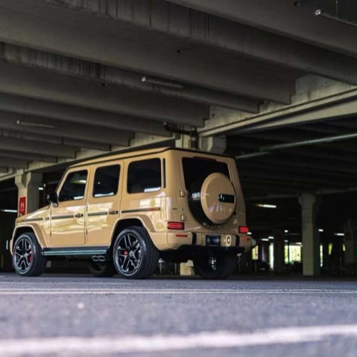 Ravoony Plus PET Gloss Sandstorm Car Wrap