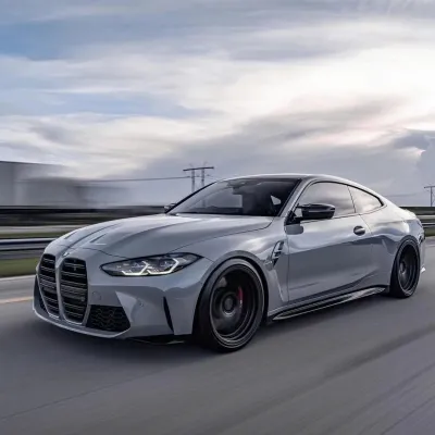    Ravoony Plus BMW Brooklyn Grey Vinyl Wrap 01