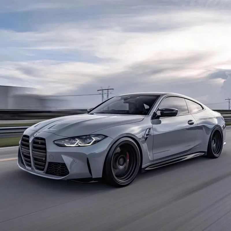    Ravoony Plus BMW Brooklyn Grey Vinyl Wrap