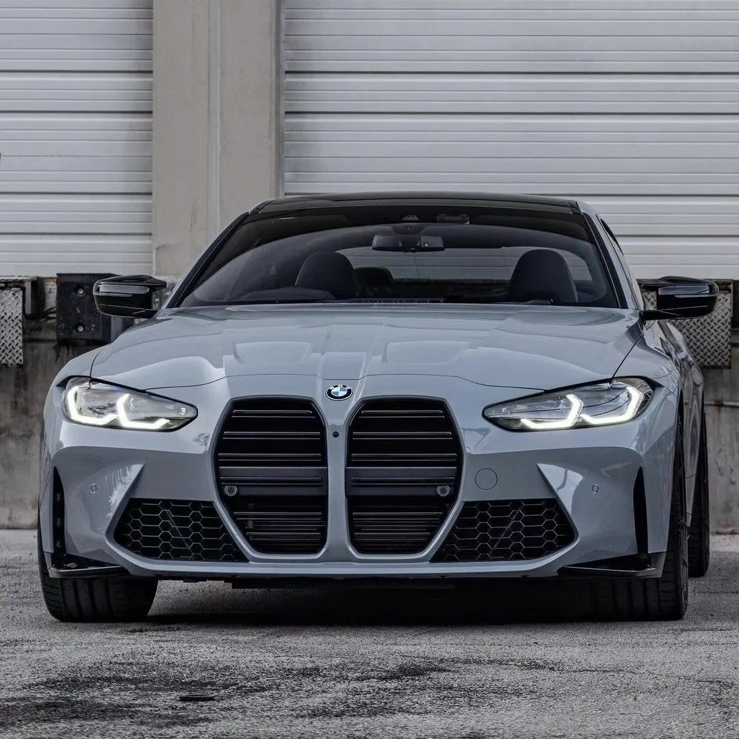 Ravoony Plus PET BMW Brooklyn Grey Vinyl Wrap