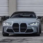    Ravoony Plus BMW Brooklyn Grey Vinyl Wrap