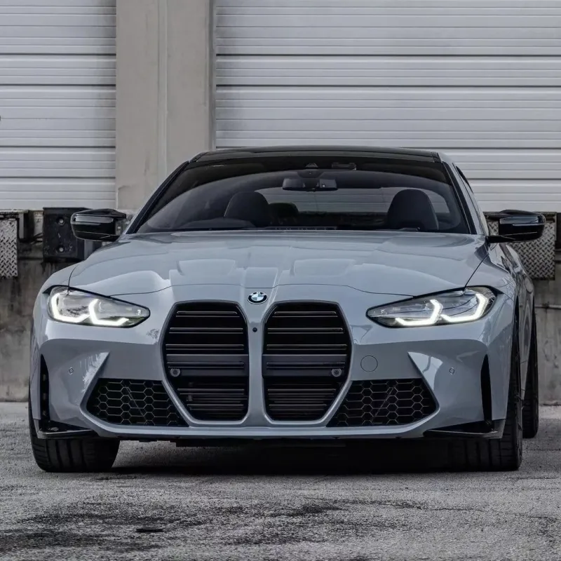    Ravoony Plus BMW Brooklyn Grey Vinyl Wrap