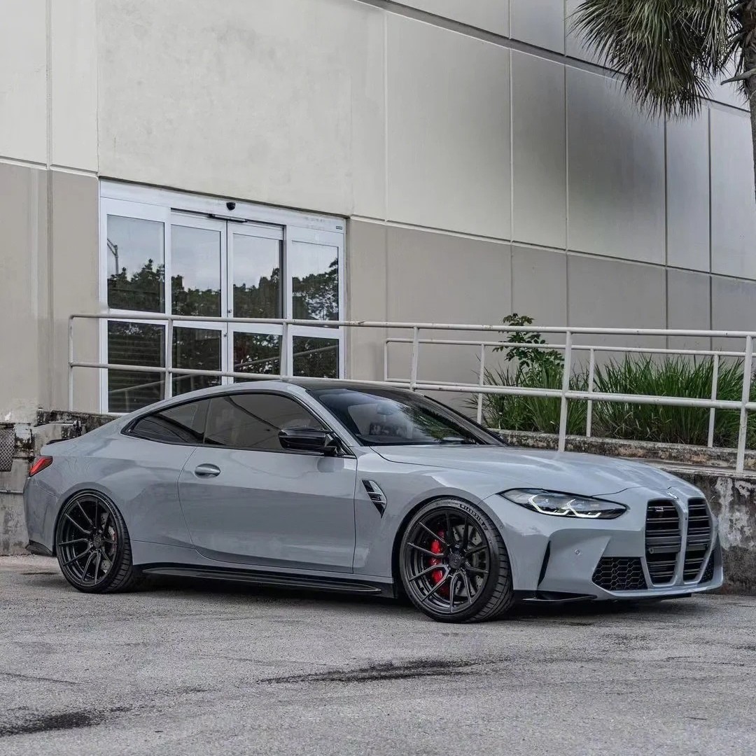 Ravoony Plus PET BMW Brooklyn Grey Vinyl Wrap