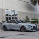    Ravoony Plus BMW Brooklyn Grey Vinyl Wrap
