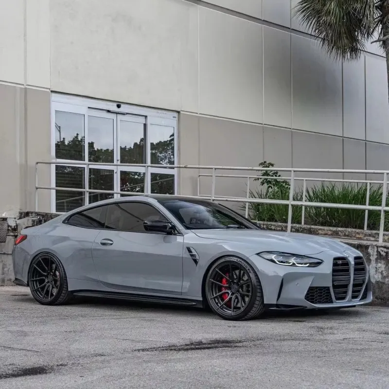    Ravoony Plus BMW Brooklyn Grey Vinyl Wrap