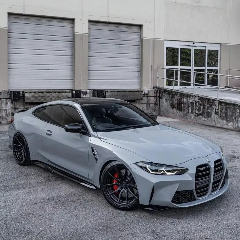    Ravoony Plus BMW Brooklyn Grey Vinyl Wrap