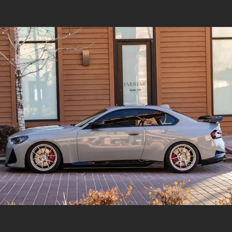    Ravoony Plus BMW Brooklyn Grey Vinyl Wrap