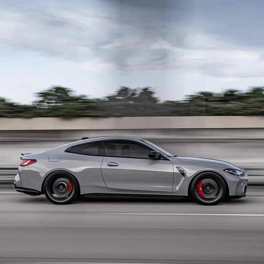 Ravoony Plus PET BMW Brooklyn Grey Vinyl Wrap