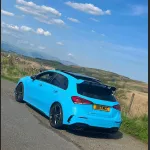 Time-Limited Sale Ravoony Plus Glossy Crystal Blue Sky Car Vinyl Wrap