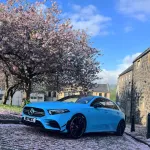 Time-Limited Sale Ravoony Plus Glossy Crystal Blue Sky Car Vinyl Wrap