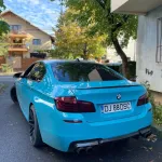 Time-Limited Sale Ravoony Plus Glossy Crystal Blue Sky Car Vinyl Wrap