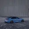 Ravoony Plus Gloss China Blue Car Vinyl Wrap