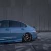 Ravoony Plus Gloss China Blue Car Vinyl Wrap