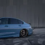 Ravoony Plus PET Gloss China Blue Car Vinyl Wrap