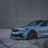 Ravoony Plus Gloss China Blue Car Vinyl Wrap