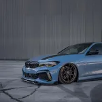Ravoony Plus PET Gloss China Blue Car Vinyl Wrap