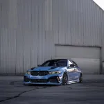 Ravoony Plus PET Gloss China Blue Car Vinyl Wrap