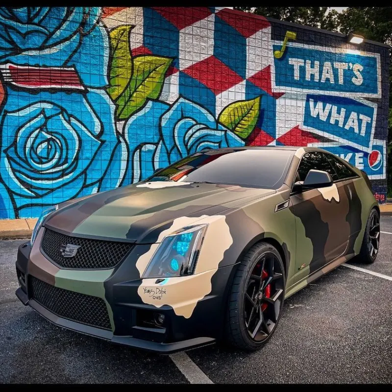 Ravoony Plus Customized Dolph Camo Wrap