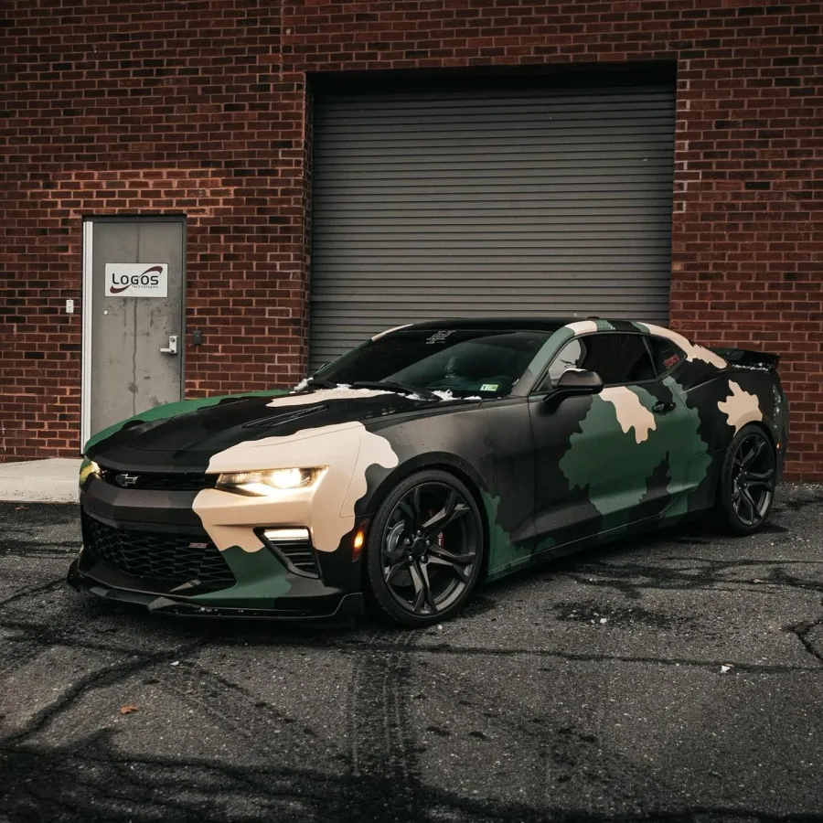 Ravoony Plus Customized Dolph Camo Wrap