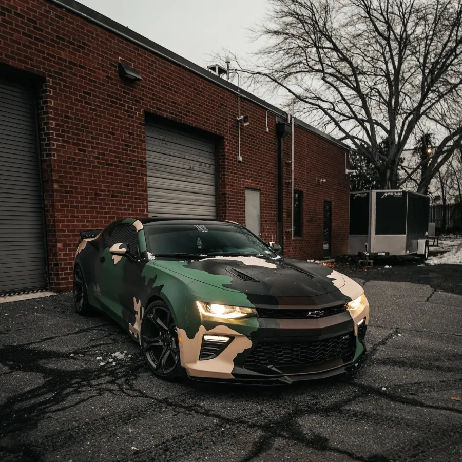 Ravoony Plus Customized Dolph Camo Wrap